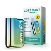 Lost Mary Tappo wiederaufladbarer Akkuträger - Blau...