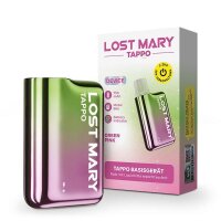 Lost Mary Tappo wiederaufladbarer Akkuträger - Gruen...