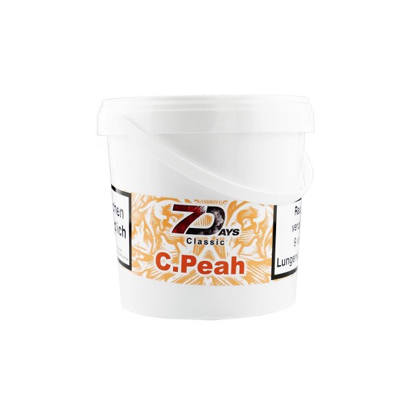 7 Days 425g - Cold Peah