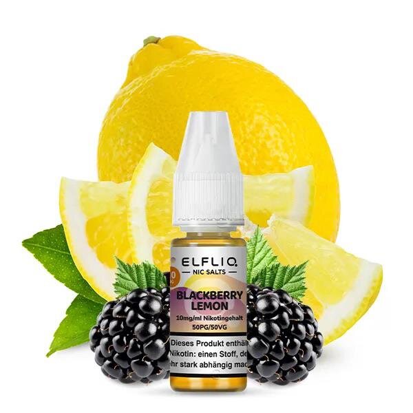 Elfliq 20mg/ml Nikotin | 10ml - Blackberry Lemon