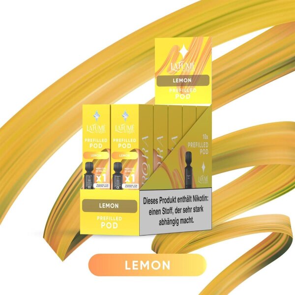 La Fume Aurora Pod - Lemon 20mg