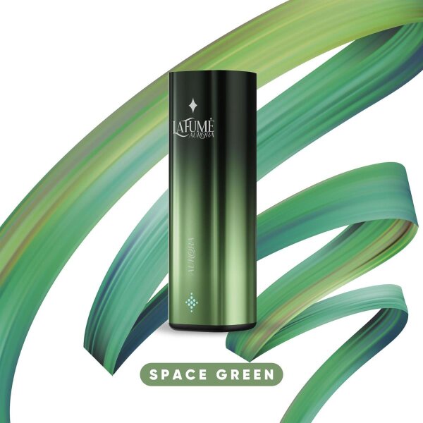 La Fume Aurora Akkuträger - Space Green