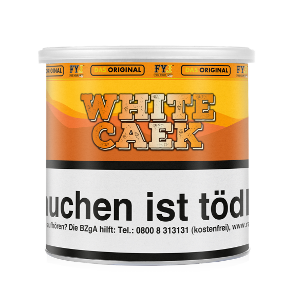 Fog Your Law 70g Dry Base mit Aroma - White Caek