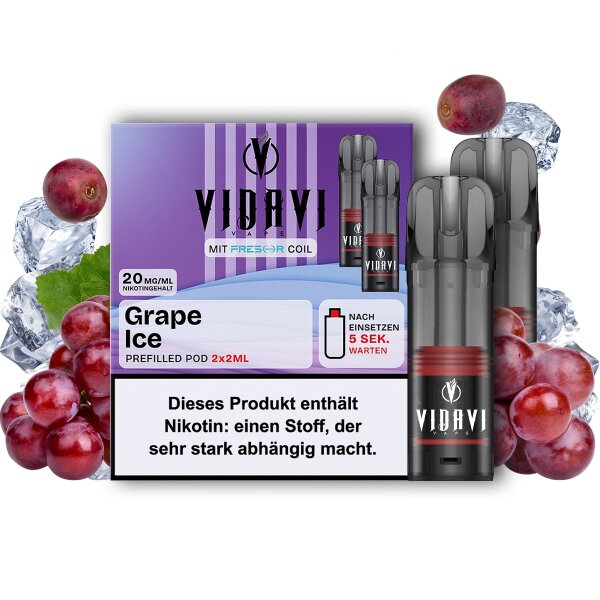 Vidavi Podsystem- Grape Ice