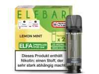 Elfa Liquid Pod 2er Pack - Lemon Mint