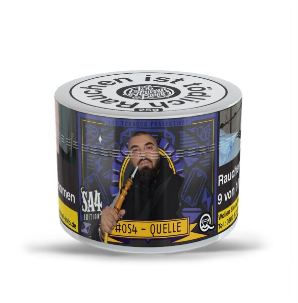 187 Tobacco 25g - Quelle