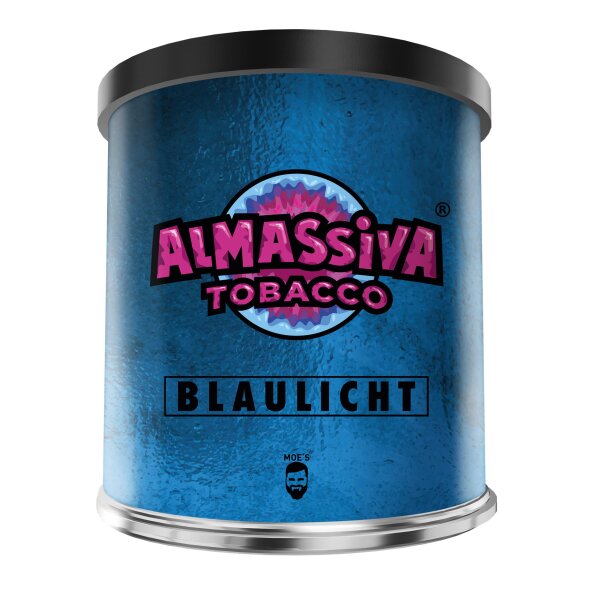 Al Massiva 200g - Blaulicht