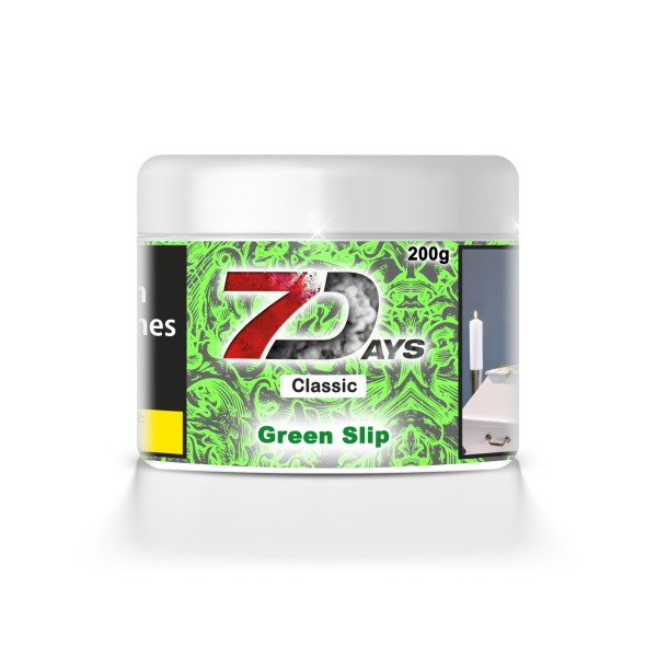 7 Days 200g - C.GreenSlip