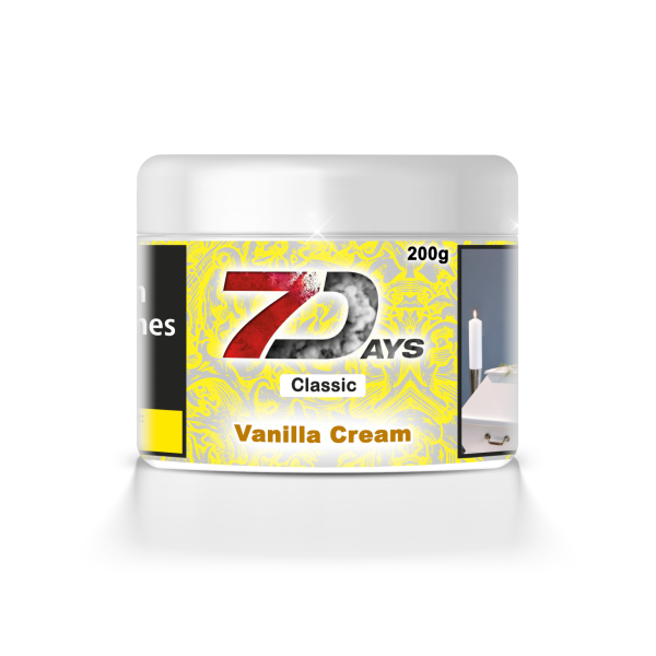 7 Days 200g - C.Vanilla Cream