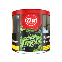 27er Tabacco 200g - Black Kaktus