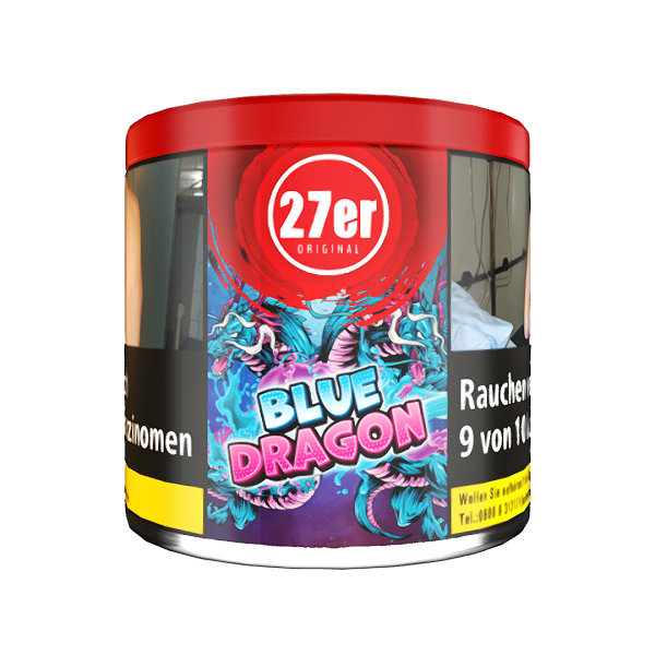 27er Tabacco 200g - Blue Dragon