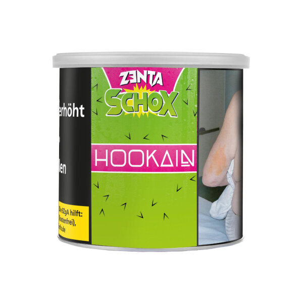 Hookain Tabak 200g T&T- Zenta Schox