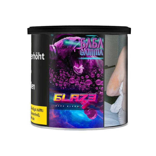 T&T | Blaze Dark Blend Tabak 200g - Baba Gamma