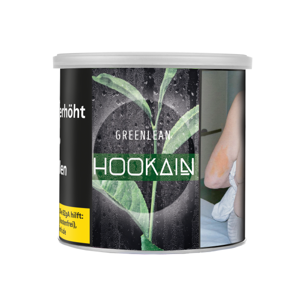 Hookain Tabak 200g - Green Lean