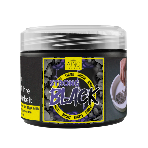 T&T | AINO Strong Tobacco 200g - Black