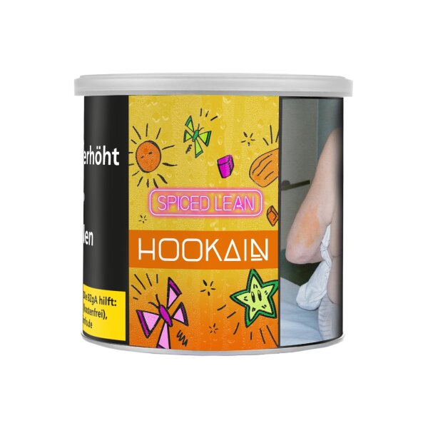 T&T | Hookain Tabak 200g - Spiced Lean