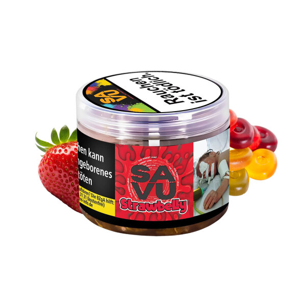 SAVU 200g T&T - Strawbelly