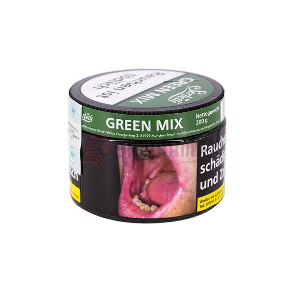 Serbetli 200g - Green Mix