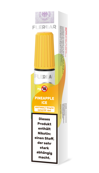 Flerbar Liquid 10mg/ml Nikotin | 10ml - Pineapple Ice