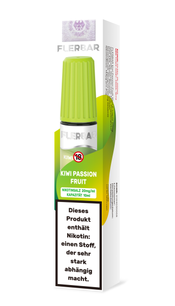 Flerbar Liquid 20mg/ml Nikotin | 10ml - Kiwi Passionfruit