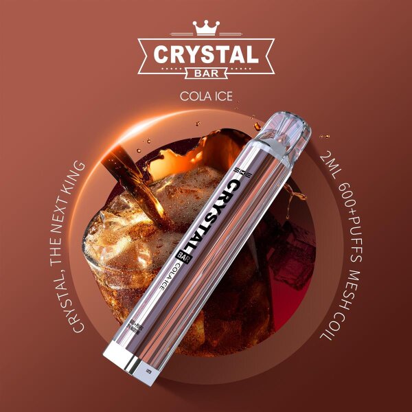 Crystal Vape - Cola Ice