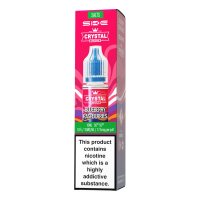 Crystal Liqid 10mg/ml Nikotin | 10ml - Blueberry Raspberries