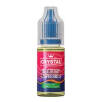 Crystal Liqid 10mg/ml Nikotin | 10ml - Blueberry Raspberries