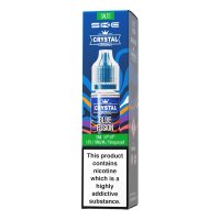 Crystal Liquid 10mg/ml Nikotin | 10ml - Blue Fusion