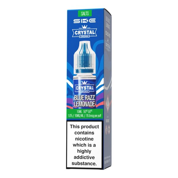 Crystal Liquid 10mg/ml Nikotin | 10ml - Blue Razz Lemonade