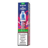 Crystal Liquid 10mg/ml Nikotin | 10ml - Blue Sour Rasberry