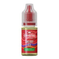 Crystal Liqid 10mg/ml Nikotin | 10ml - Cherry Ice