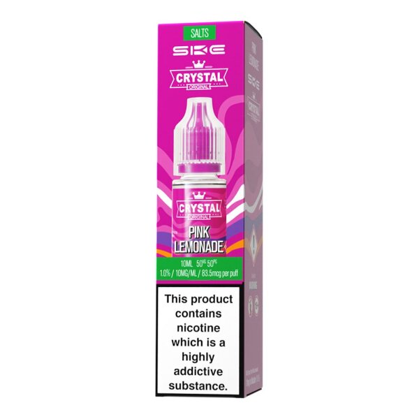 Crystal Liqid 10mg/ml Nikotin | 10ml - Pink Lemonade