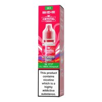 Crystal Liqid 10mg/ml Nikotin | 10ml - Strawberry Burst