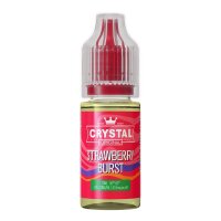 Crystal Liqid 10mg/ml Nikotin | 10ml - Strawberry Burst