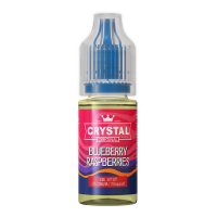 Crystal Liquid 20mg/ml Nikotin | 10ml - BlueberryRaspberries