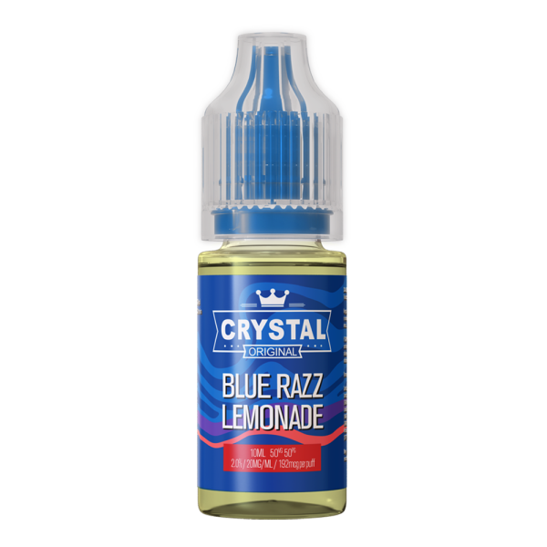 Crystal Liquid 20mg/ml Nikotin | 10ml - Blue Razz Lemonade