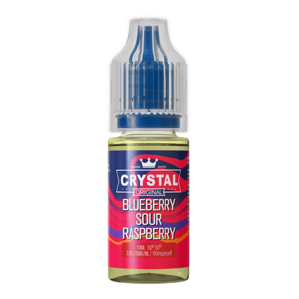 Crystal Liquid 20mg/ml Nikotin | 10ml - Blue Sour Rasberry