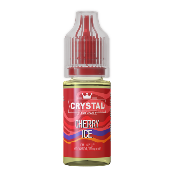 Crystal Liquid 20mg/ml Nikotin | 10ml - Cherry Ice