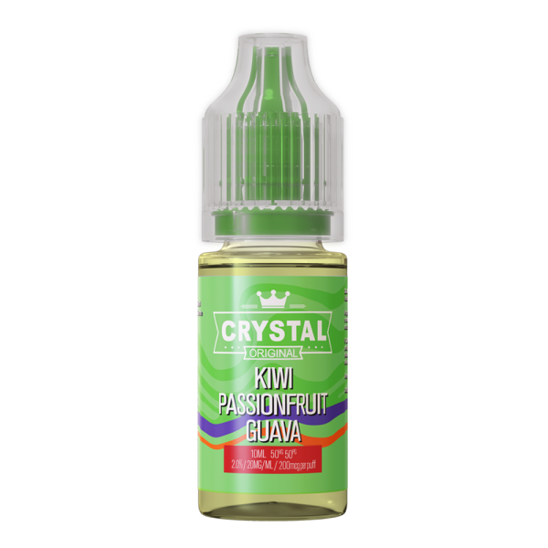 Crystal Liqid 20mg/ml Nikotin | 10ml - Kiwi Passionsfruit Guava