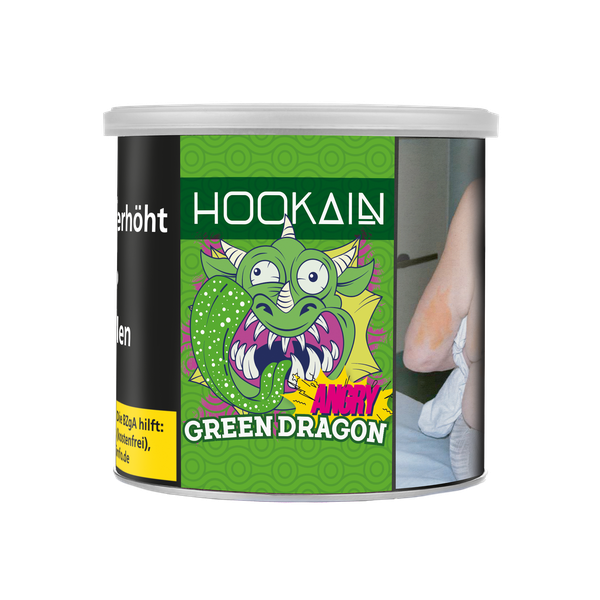 Hookain Tabak 200g - Angry Green Dragon