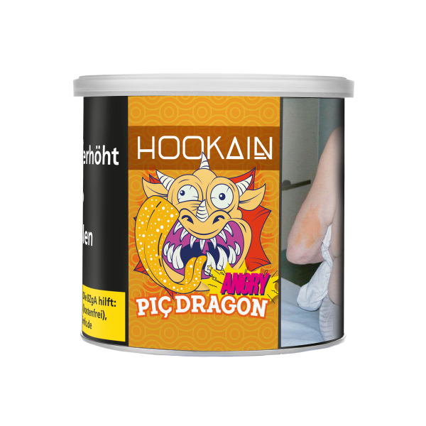 Hookain Tabak 200g - Angry Pic Dragon