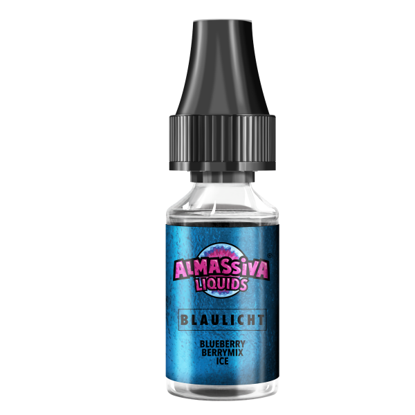 Al Massiva Liquid 10mg - Blaulicht