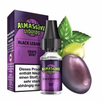 Al Massiva Liquid 10mg - Black Lebanese