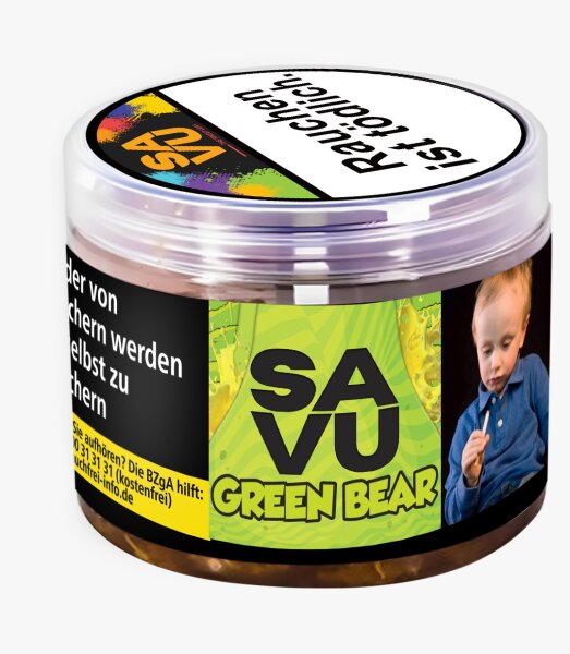 T&T | SAVU 200g - Green Bear