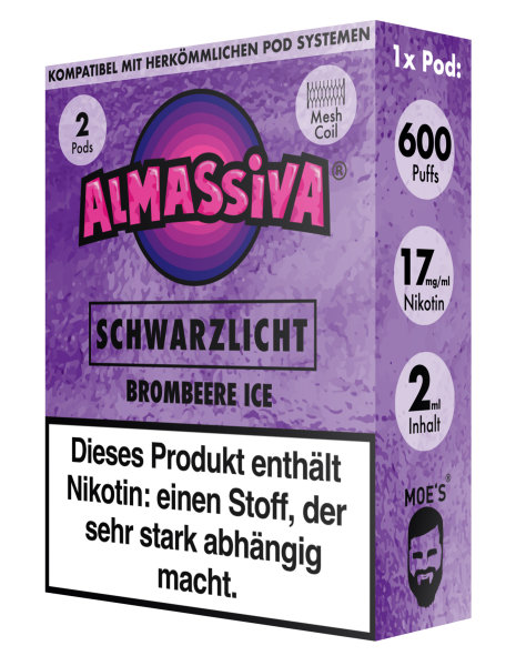 Al Massiva Pod - Schwarzlicht