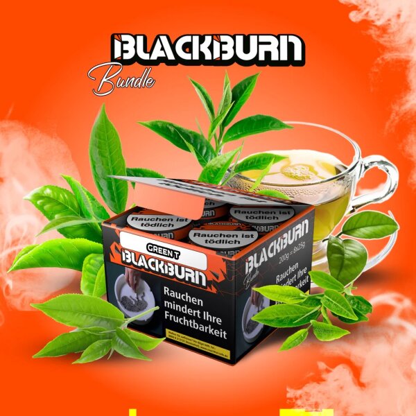 Blackburn Tobacco 200g Bundle 8x25g - Green T