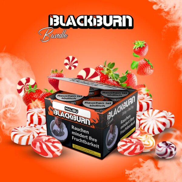 Blackburn Tobacco 200g Bundle 8x25g - Malibu