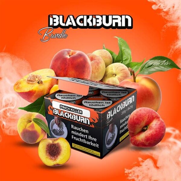 Blackburn Tobacco 200g Bundle 8x25g - Pinch Killer