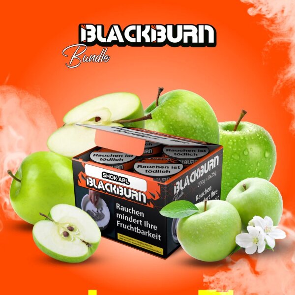 Blackburn Tobacco 200g Bundle 8x25g - Shok Apl