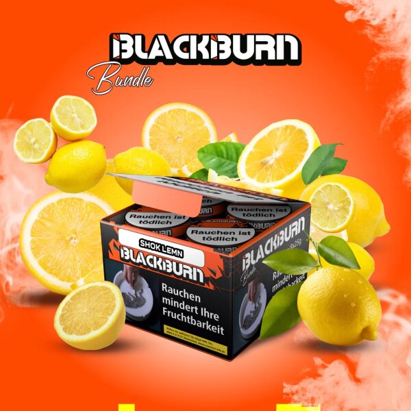 Blackburn Tobacco 200g Bundle 8x25g - Shok Lmn